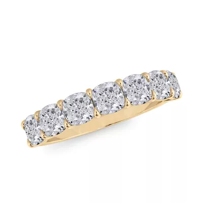 Cushion Cut Diamond 7 Stone Ring (2.00 ct. tw.)