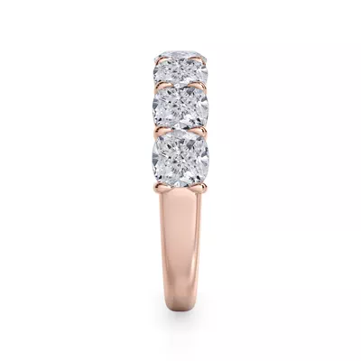 Cushion Cut Lab Diamond 7 Stone Ring (3.00 ct. tw.)