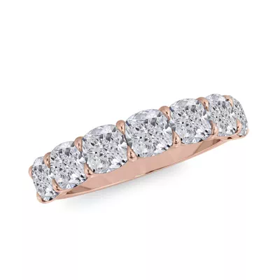 Cushion Cut Lab Diamond 7 Stone Ring (3.00 ct. tw.)