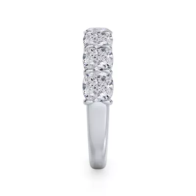 Cushion Cut Lab Diamond 7 Stone Ring (3.00 ct. tw.)