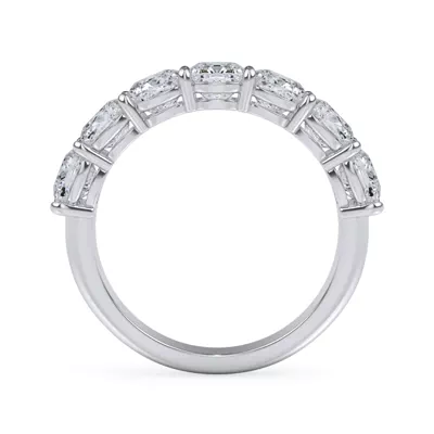 Cushion Cut Lab Diamond 7 Stone Ring (3.00 ct. tw.)