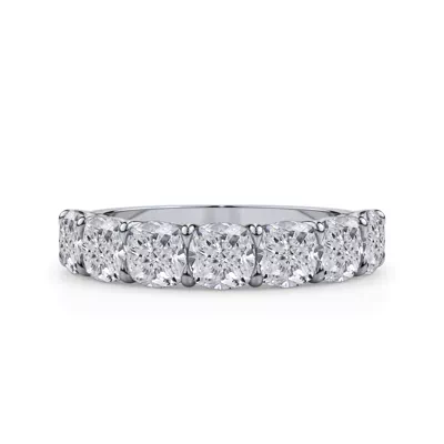 Cushion Cut Lab Diamond 7 Stone Ring (3.00 ct. tw.)