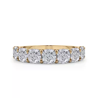 Cushion Cut Diamond 7 Stone Ring (3.00 ct. tw.)