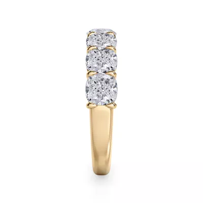 Cushion Cut Diamond 7 Stone Ring (3.00 ct. tw.)