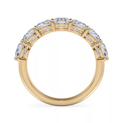 Cushion Cut Diamond 7 Stone Ring (3.00 ct. tw.)