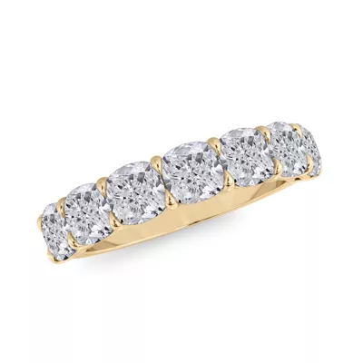 Cushion Cut Diamond 7 Stone Ring (3.00 ct. tw.)