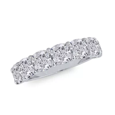 Cushion Cut Lab Diamond 7 Stone Ring (3.50 ct. tw.)