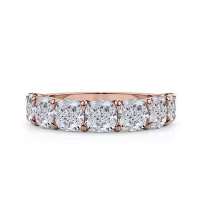 Cushion Cut Diamond 7 Stone Ring (3.50 ct. tw.)