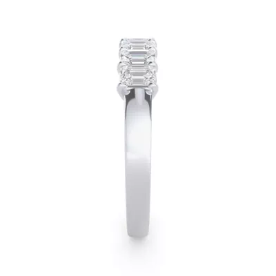 Emerald Cut Lab Diamond 7 Stone Ring (1.00 ct. tw.)