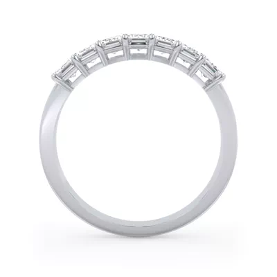 Emerald Cut Lab Diamond 7 Stone Ring (1.00 ct. tw.)