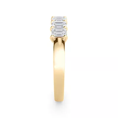 Emerald Cut Lab Diamond 7 Stone Ring (1.00 ct. tw.)