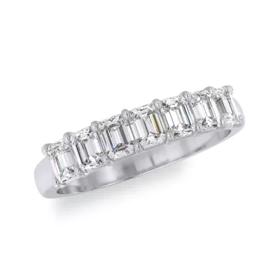Emerald Cut Diamond 7 Stone Ring (1.00 ct. tw.)
