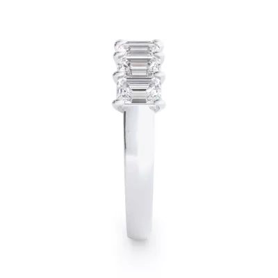 Emerald Cut Lab Diamond 7 Stone Ring (1.50 ct. tw.)