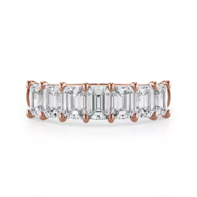 Emerald Cut Diamond 7 Stone Ring (1.50 ct. tw.)