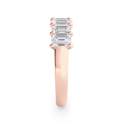 Emerald Cut Diamond 7 Stone Ring (1.50 ct. tw.)