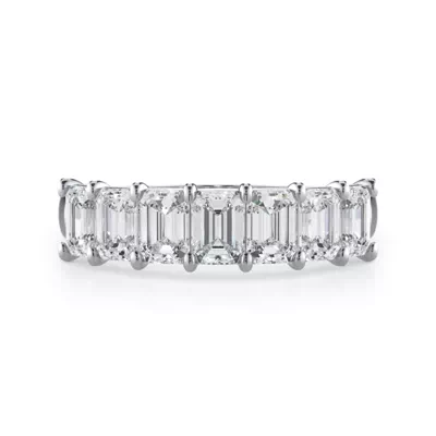 Emerald Cut Diamond 7 Stone Ring (1.50 ct. tw.)