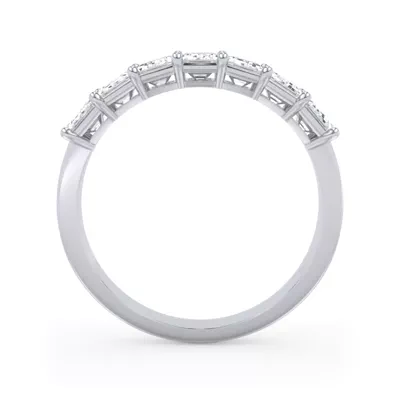 Emerald Cut Diamond 7 Stone Ring (1.50 ct. tw.)