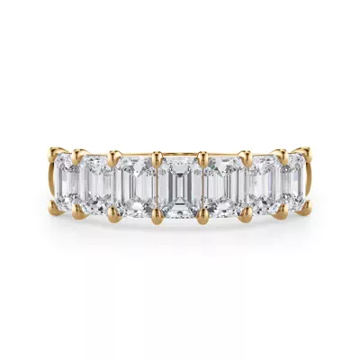 Emerald Cut Diamond 7 Stone Ring (1.50 ct. tw.)