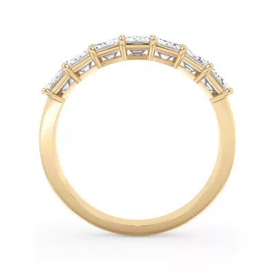 Emerald Cut Diamond 7 Stone Ring (1.50 ct. tw.)