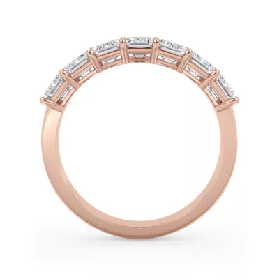 Emerald Cut Lab Diamond 7 Stone Ring (2.00 ct. tw.)