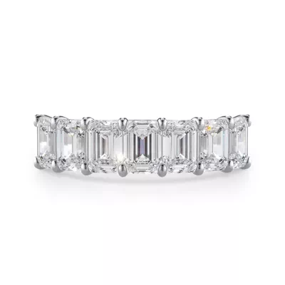 Emerald Cut Lab Diamond 7 Stone Ring (2.00 ct. tw.)