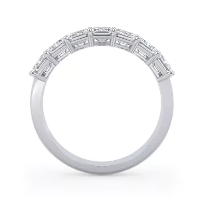 Emerald Cut Lab Diamond 7 Stone Ring (2.00 ct. tw.)