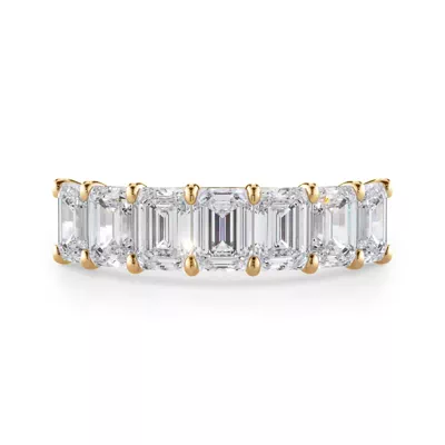 Emerald Cut Lab Diamond 7 Stone Ring (2.00 ct. tw.)