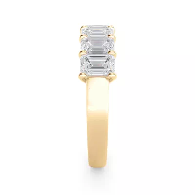 Emerald Cut Lab Diamond 7 Stone Ring (2.00 ct. tw.)