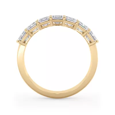 Emerald Cut Lab Diamond 7 Stone Ring (2.00 ct. tw.)