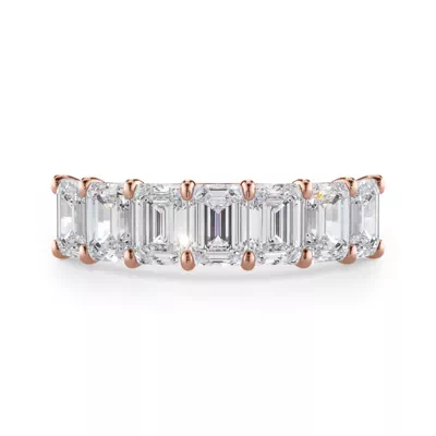 Emerald Cut Diamond 7 Stone Ring (2.00 ct. tw.)