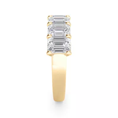 Emerald Cut Lab Diamond 7 Stone Ring (3.00 ct. tw.)