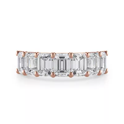 Emerald Cut Diamond 7 Stone Ring (3.00 ct. tw.)