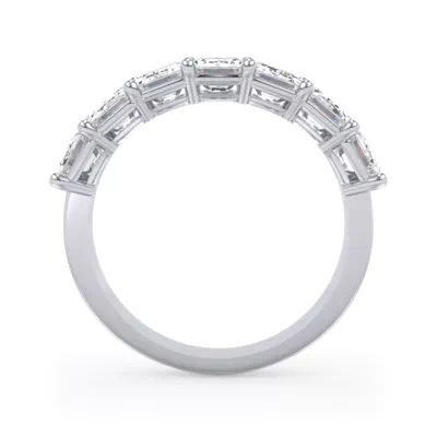 Emerald Cut Diamond 7 Stone Ring (3.00 ct. tw.)