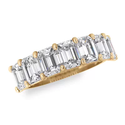 Emerald Cut Diamond 7 Stone Ring (3.00 ct. tw.)