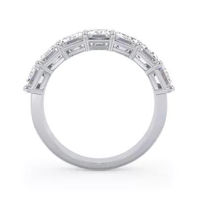 Emerald Cut Lab Diamond 7 Stone Ring (3.50 ct. tw.)