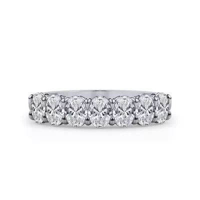 Oval Cut Lab Diamond 7 Stone Ring (1.00 ct. tw.)