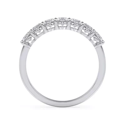 Oval Cut Lab Diamond 7 Stone Ring (1.00 ct. tw.)