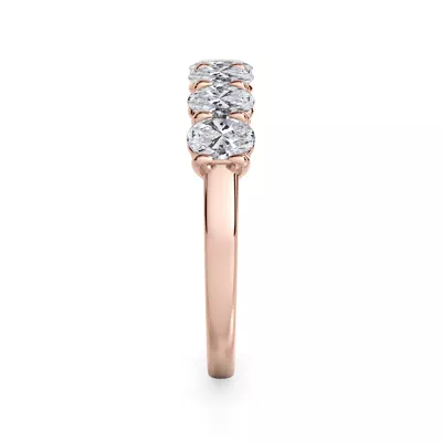 Oval Cut Diamond 7 Stone Ring (1.00 ct. tw.)