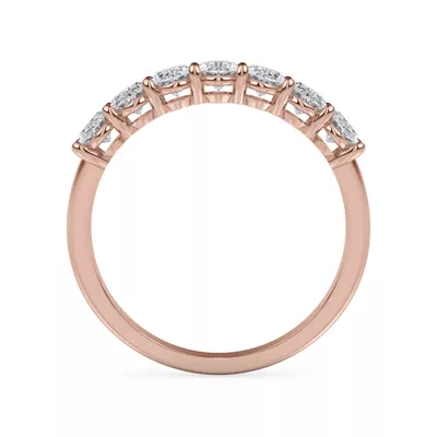 Oval Cut Diamond 7 Stone Ring (1.00 ct. tw.)