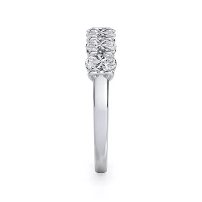 Oval Cut Diamond 7 Stone Ring (1.00 ct. tw.)