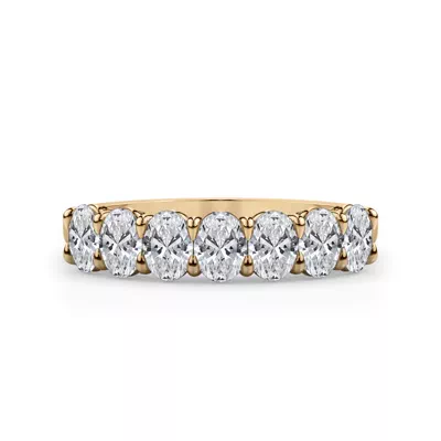 Oval Cut Diamond 7 Stone Ring (1.00 ct. tw.)