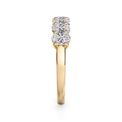 Oval Cut Diamond 7 Stone Ring (1.00 ct. tw.)