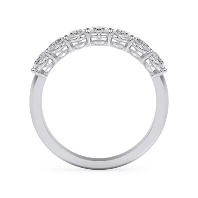 Oval Cut Lab Diamond 7 Stone Ring (1.50 ct. tw.)