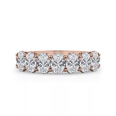 Oval Cut Diamond 7 Stone Ring (1.50 ct. tw.)