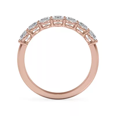 Oval Cut Diamond 7 Stone Ring (1.50 ct. tw.)