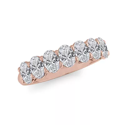 Oval Cut Diamond 7 Stone Ring (1.50 ct. tw.)