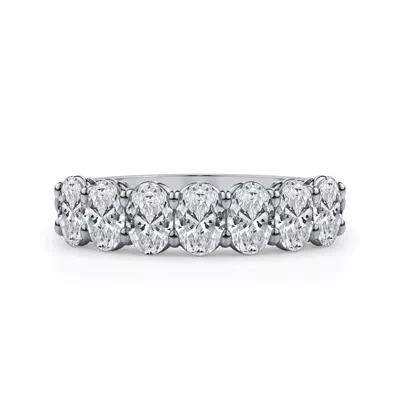 Oval Cut Diamond 7 Stone Ring (1.50 ct. tw.)