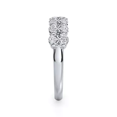 Oval Cut Diamond 7 Stone Ring (1.50 ct. tw.)