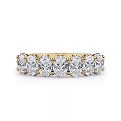 Oval Cut Diamond 7 Stone Ring (1.50 ct. tw.)