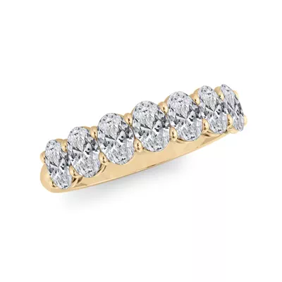 Oval Cut Diamond 7 Stone Ring (1.50 ct. tw.)